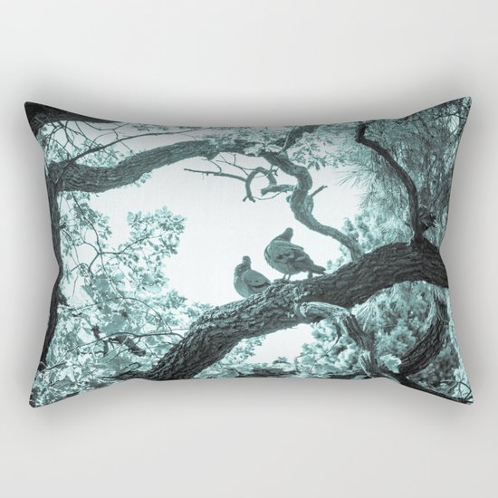 Secret life of tree 2 Rectangular Pillow