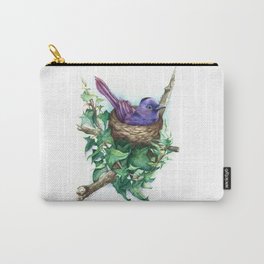 Bird in the nest Carry-All Pouch