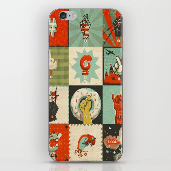All the SIGNS of a REVOLUTION iPhone & iPod Skin