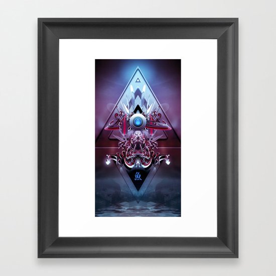 Vanguard Framed Art Print