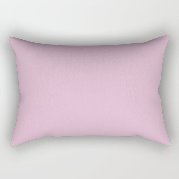 Joy Pink Rectangular Pillow