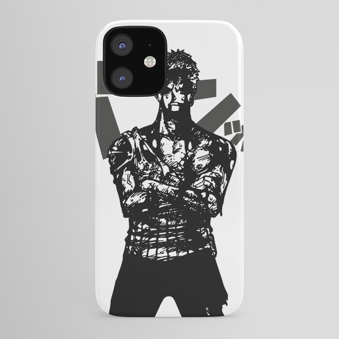 One Piece Zoro Nothing Happened iPhone Case by claystage ...