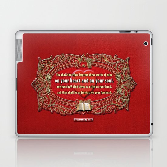 Heart and Soul Laptop & iPad Skin