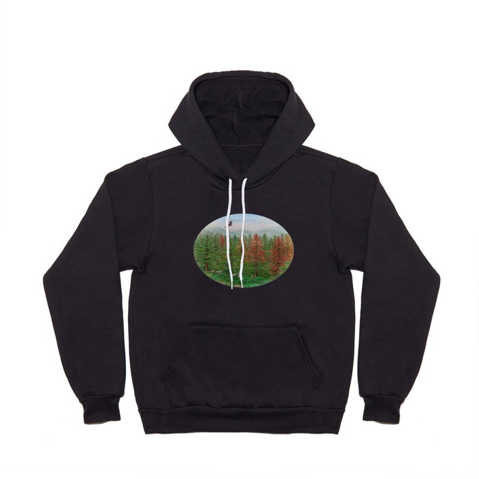 A Day of Forest(8). (coniferous forest) Hoody