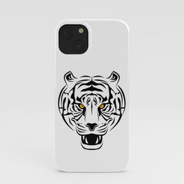 Tiger Tribal look iPhone Case