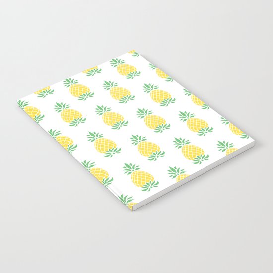 Pineapple Notebook