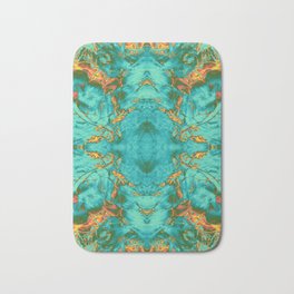 fire opal refraction Bath Mat | Stone, Natural, Pattern, Gem, Graphicdesign, Marble, Surreal, Contrast, Pop Art, Color 