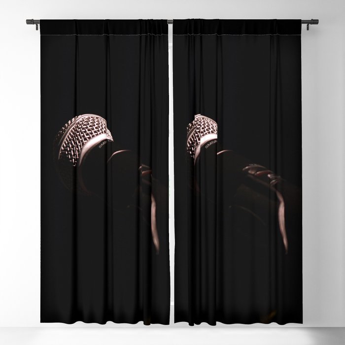 microphone Blackout Curtain