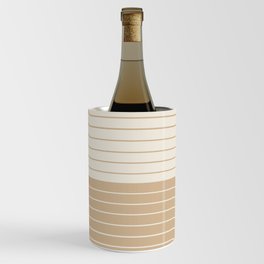 Two Tone Line Curvature LXV Wine Chiller