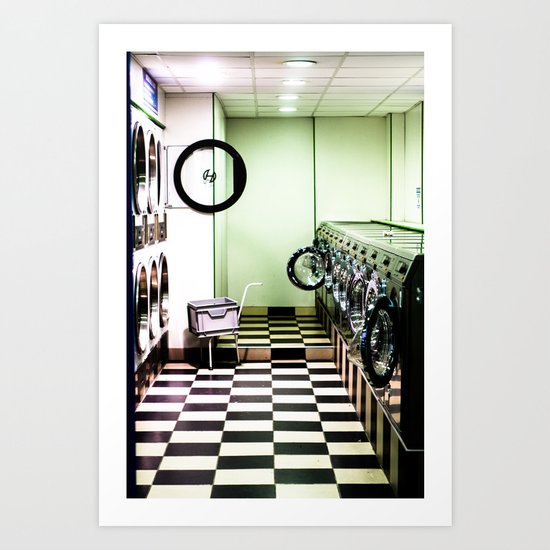 Lav'O'Matic Art Print