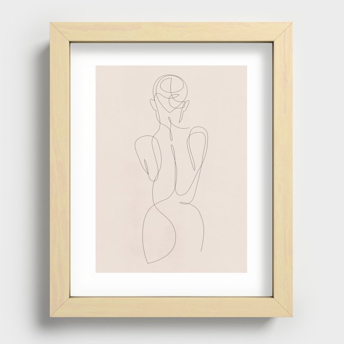 Recessed Framed Print