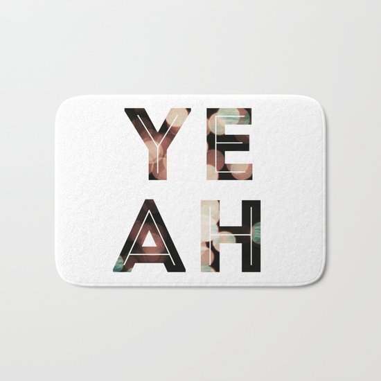 YEAH Bath Mat