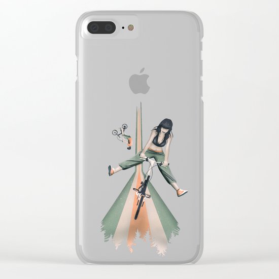 Happy Joyride Clear iPhone Case