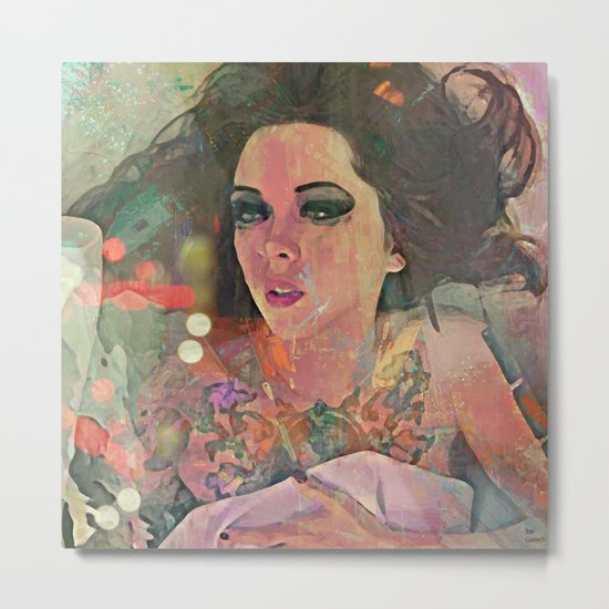 The morning when you has me to leave Metal Print