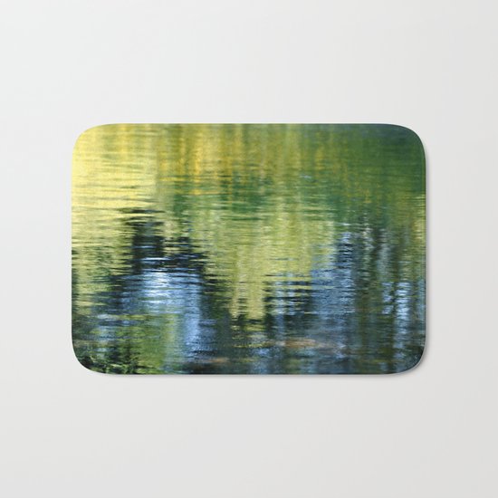 PEACEFUL REFLECTION Bath Mat