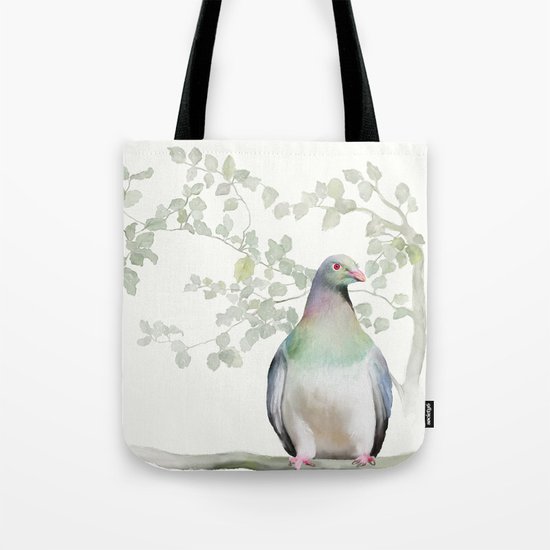 Wood Pigeon Tote Bag