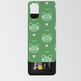 Kawaii Frogs Android Card Case