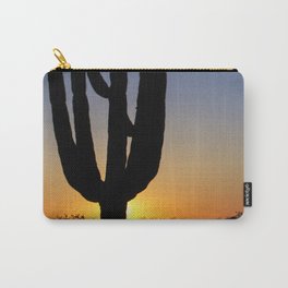 Desert Sunset Carry-All Pouch