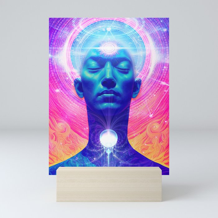 Chakra Alignment Mini Art Print