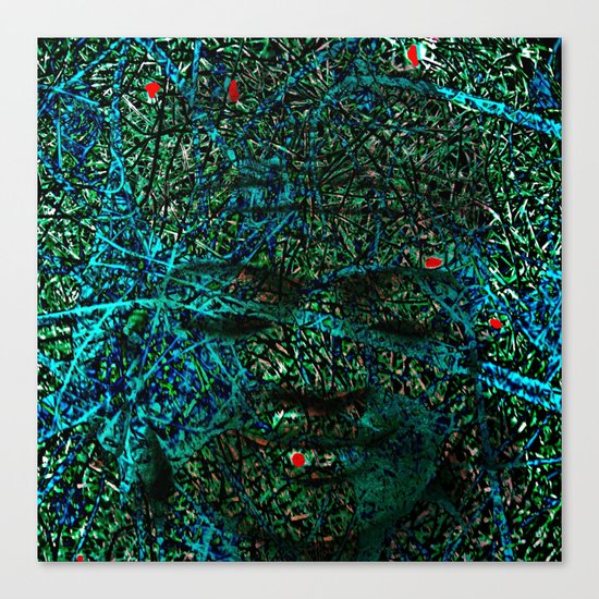 BOUDHA Canvas Print