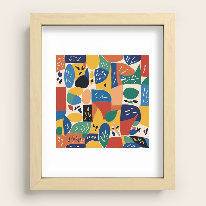 Recessed Framed Print