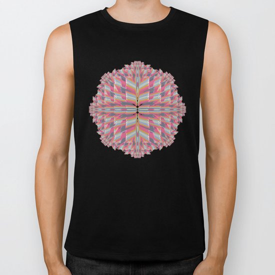 pinkwave (Extended) Biker Tank