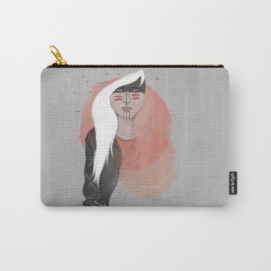 The Black Raven Carry-All Pouch
