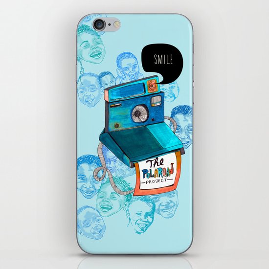The Polaroad Project iPhone & iPod Skin
