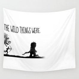 Where the wild things were. Wall Tapestry