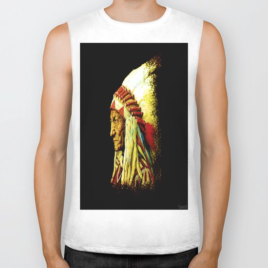 Indian chief Biker Tank