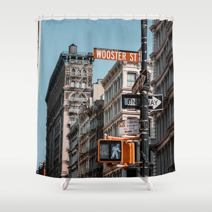 New York City SoHo Shower Curtain