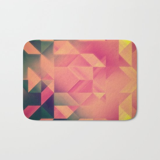 lzysndy Bath Mat