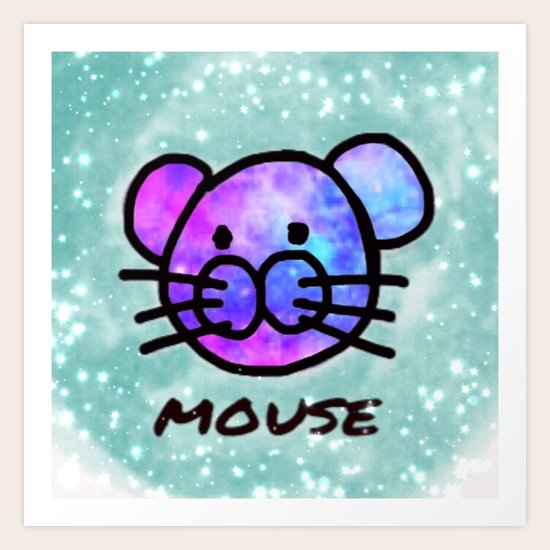 mouse-295 Art Print