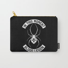 Men Black in This Moment Widow Mc Blood Legion Carry-All Pouch