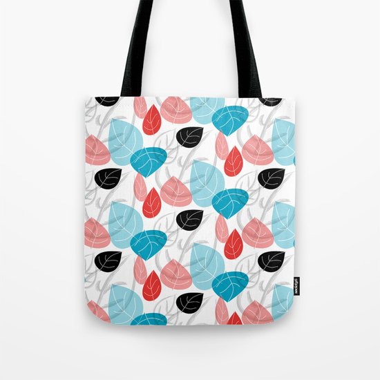 Fallen Leaves Fantasy Tote Bag
