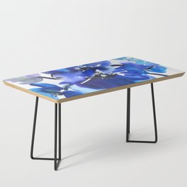 blue stillife: poppies Coffee Table
