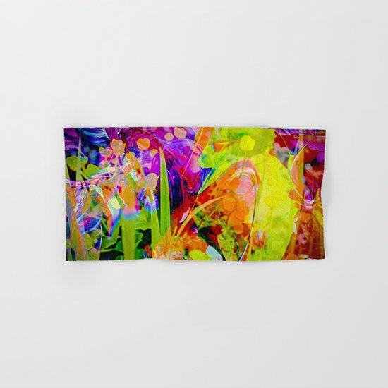 Nature Abstract 2 Hand & Bath Towel