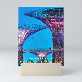 Singapore, Gardens by the Bay Mini Art Print