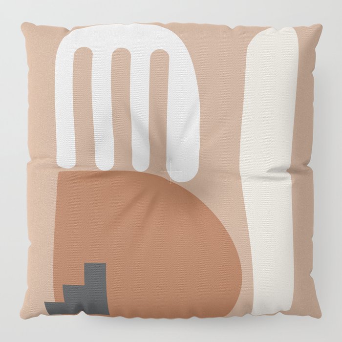 Stackable top floor pillows