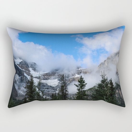 Mountain Sound Rectangular Pillow