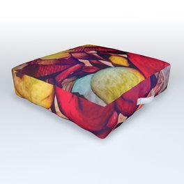 Abstract 302 Outdoor Floor Cushion
