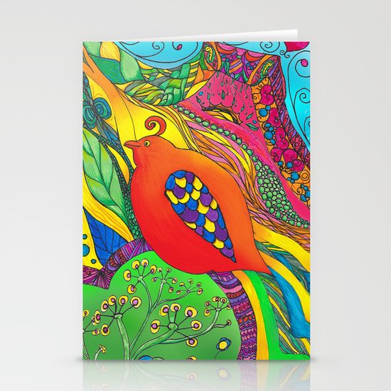 Psycho-Delic Dan Stationery Cards