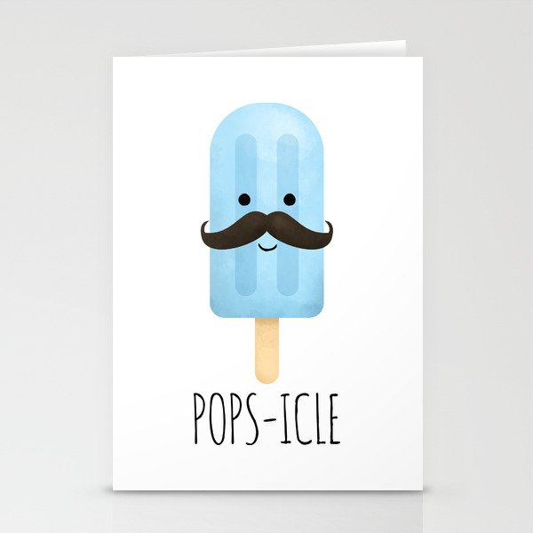 Pops-icle Stationery Cards