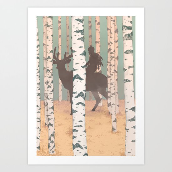 Forest Art Print