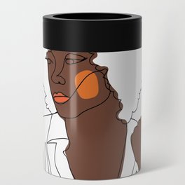 Beautiful Afro Can Cooler