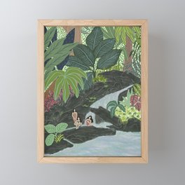 Water Wanitas Framed Mini Art Print