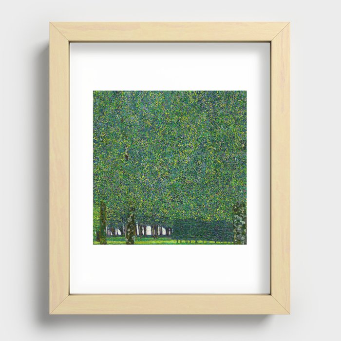 Recessed Framed Print
