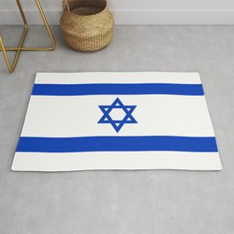 Israeli Flag of Israel Area & Throw Rug