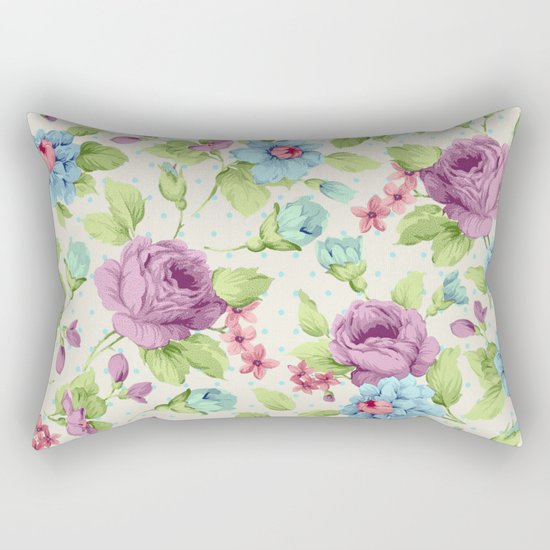 Hopeless Romantic - cream version Rectangular Pillow