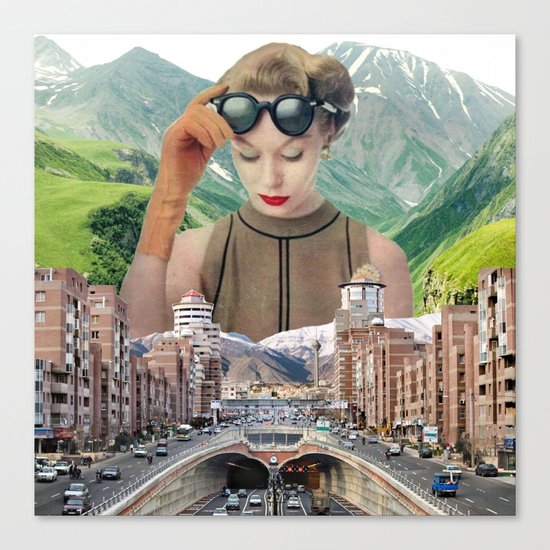 Coming Home Canvas Print